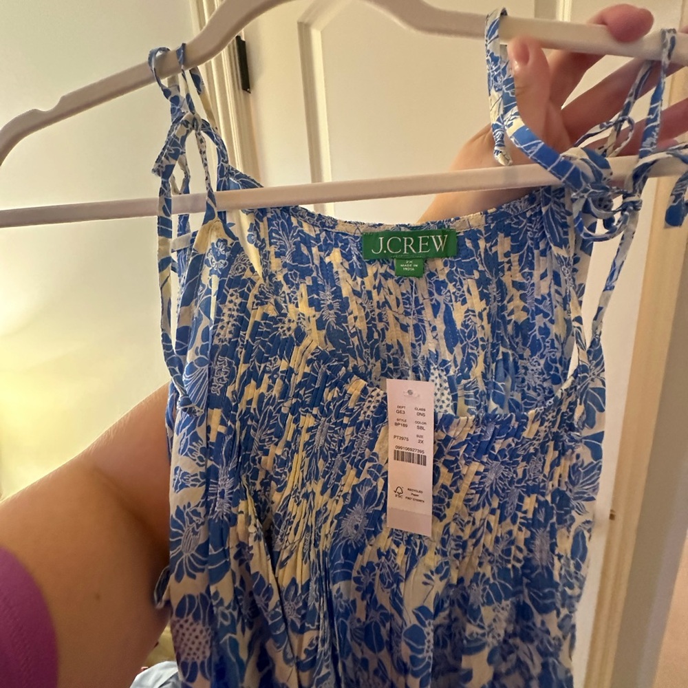 NWT J CREW MINI DRESS